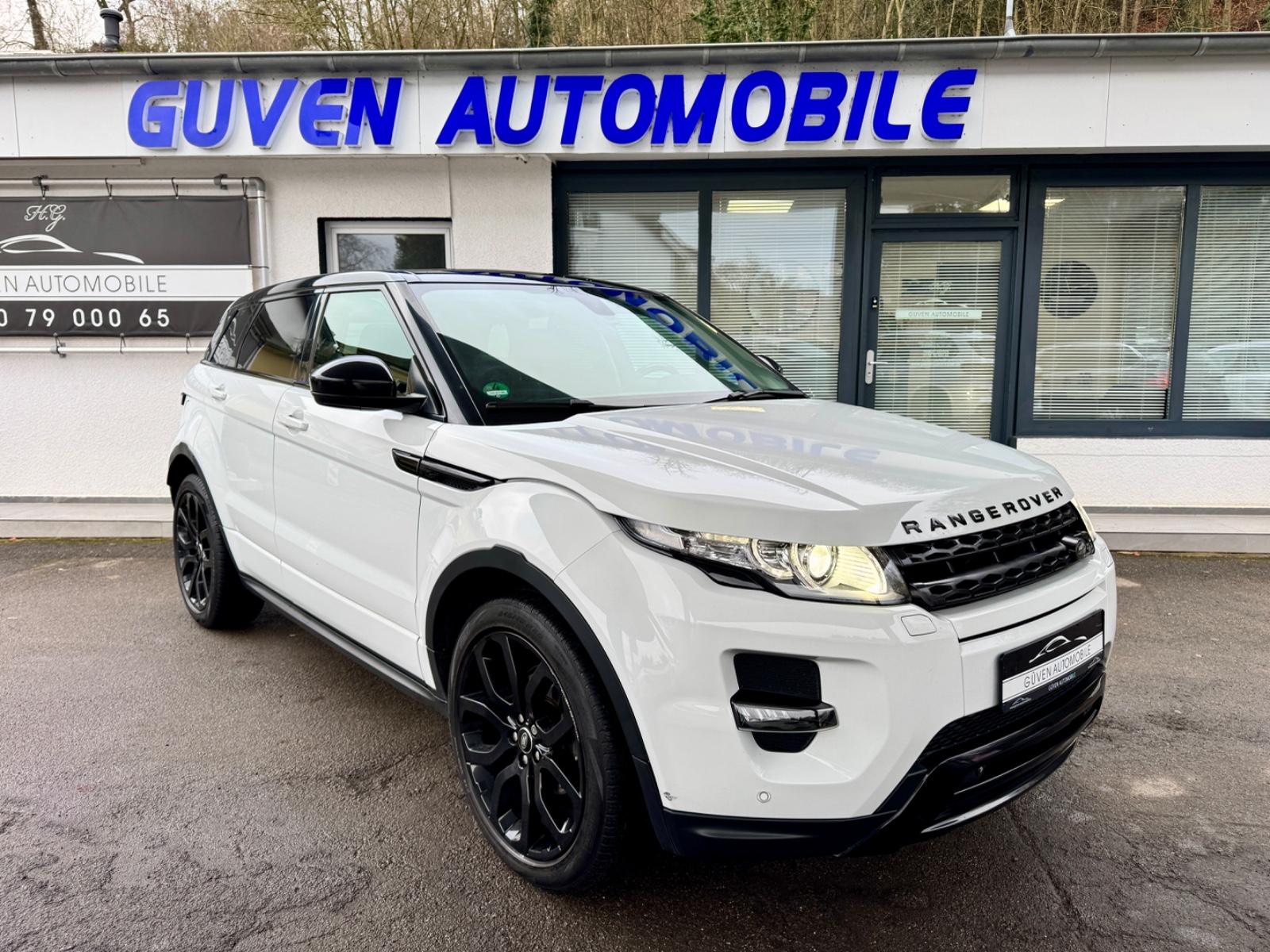 Land Rover Range Rover Evoque Dynamic WHITE MEMORY LEDER