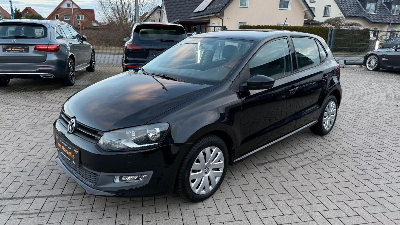 Volkswagen Polo V Comfortline-Klimaauto-Sitzhzg-PDC-5Türig
