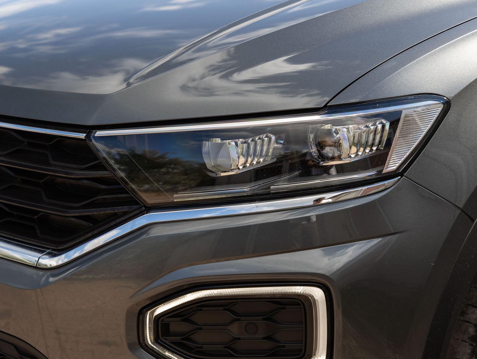 Volkswagen T-Roc 1.5 TSI DSG Style LED AHK ACC Standhzg, миниатюра 9