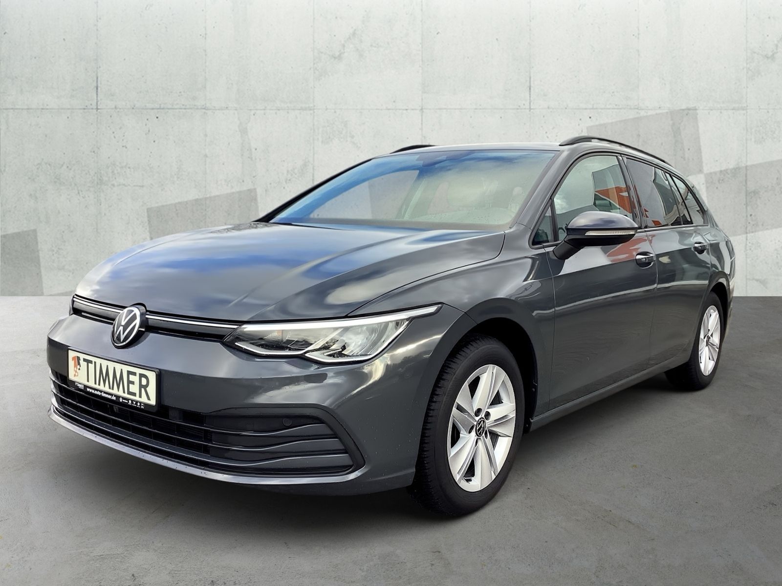 Volkswagen Golf VIII Variant 2.0 TDI DSG LIFE +AHK +LED +AC imagem 3