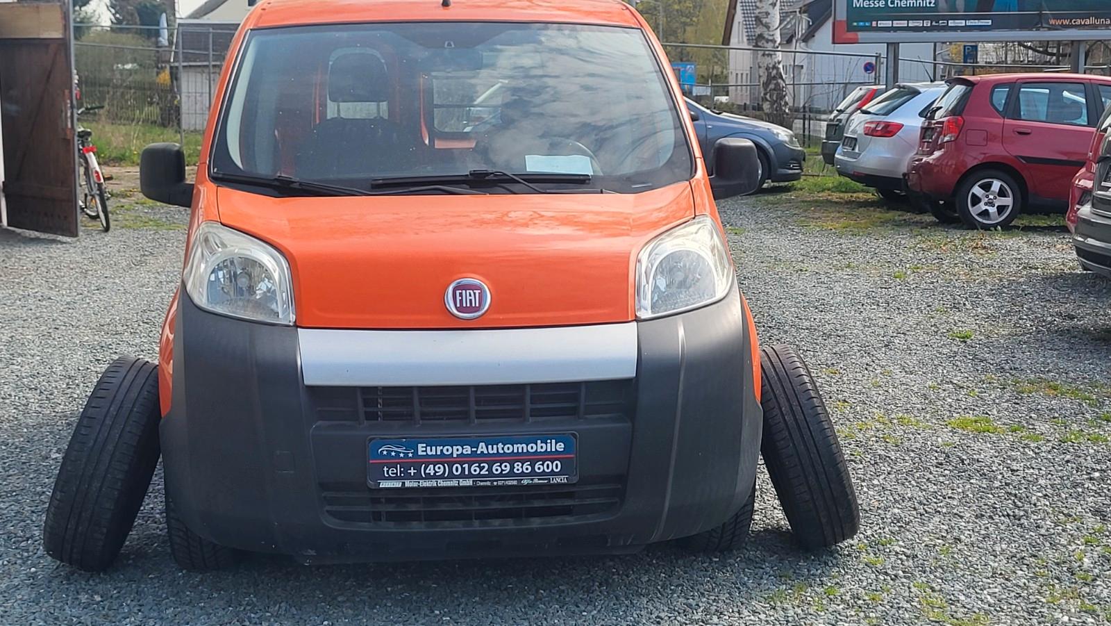 Fiat Fiorino Kasten. Zahnriem bei 45000 Gewechselt.