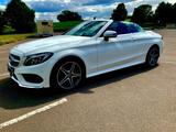 Mercedes-Benz C 200 amg line  - Mercedes-Benz C 200: Cabrio