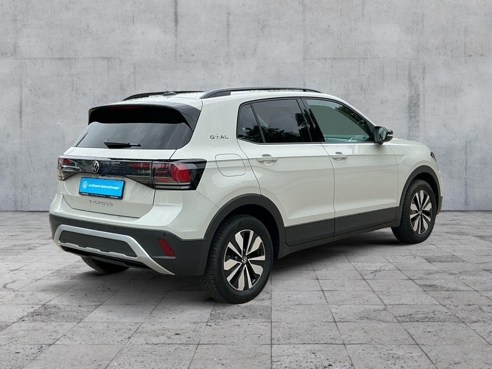 Volkswagen T-Cross 1.0 TSI GOAL 5JG+LED+APP+AHK+ACC+SHZ+DAB, миниатюра 6