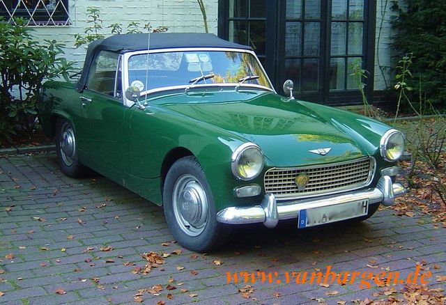 Austin Healey Andere Sprite Mk III