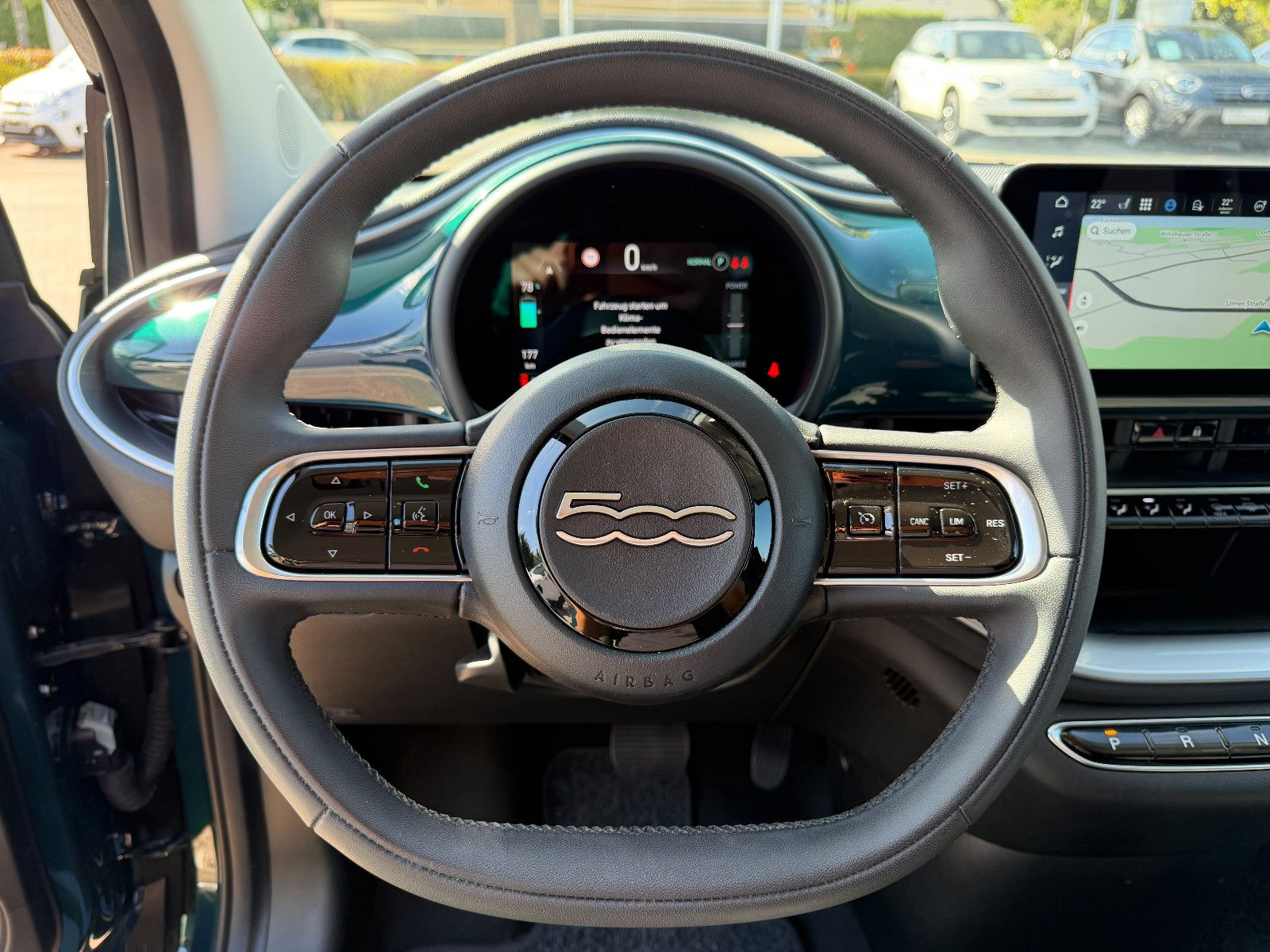 Fahrzeugabbildung Fiat 500e Icon
