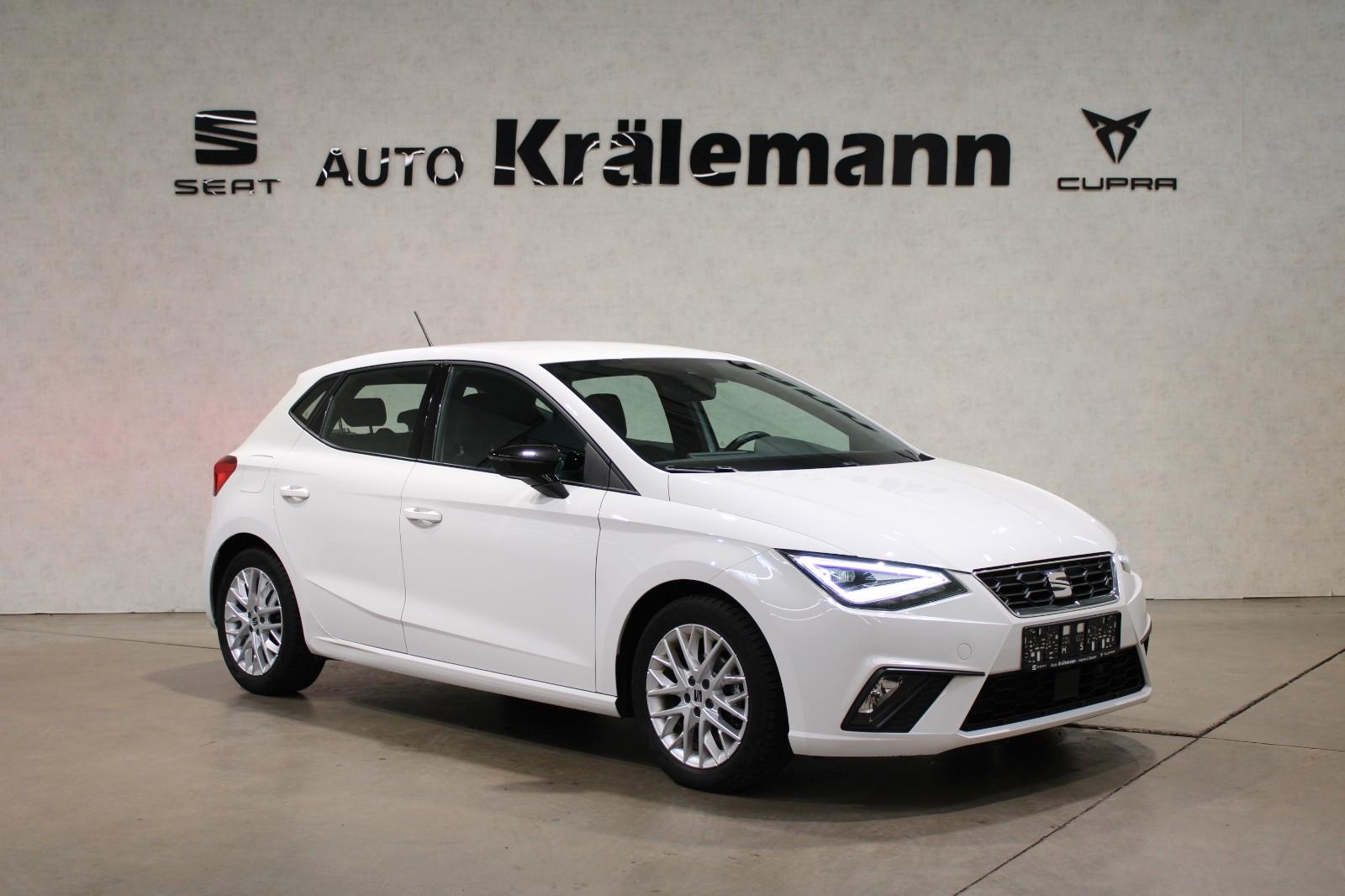 Seat Ibiza FR 1.0 TSI*LED*Navi*PDC*SHZ*