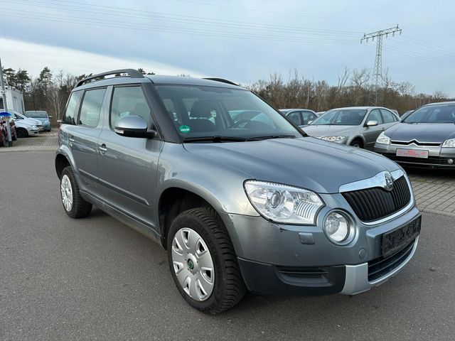 Skoda Yeti Experience 4x4 2.0 TDI Euro 5