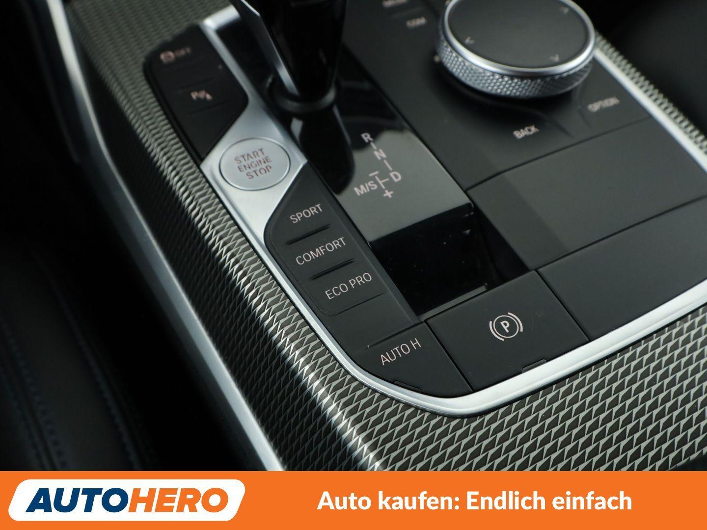 BMW 320 3er 320d Mild-Hybrid M Sport, миниатюра 23