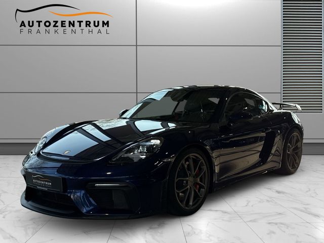 Porsche Cayman 718 GT4 Clubsport Schale Bose PDLS Approv