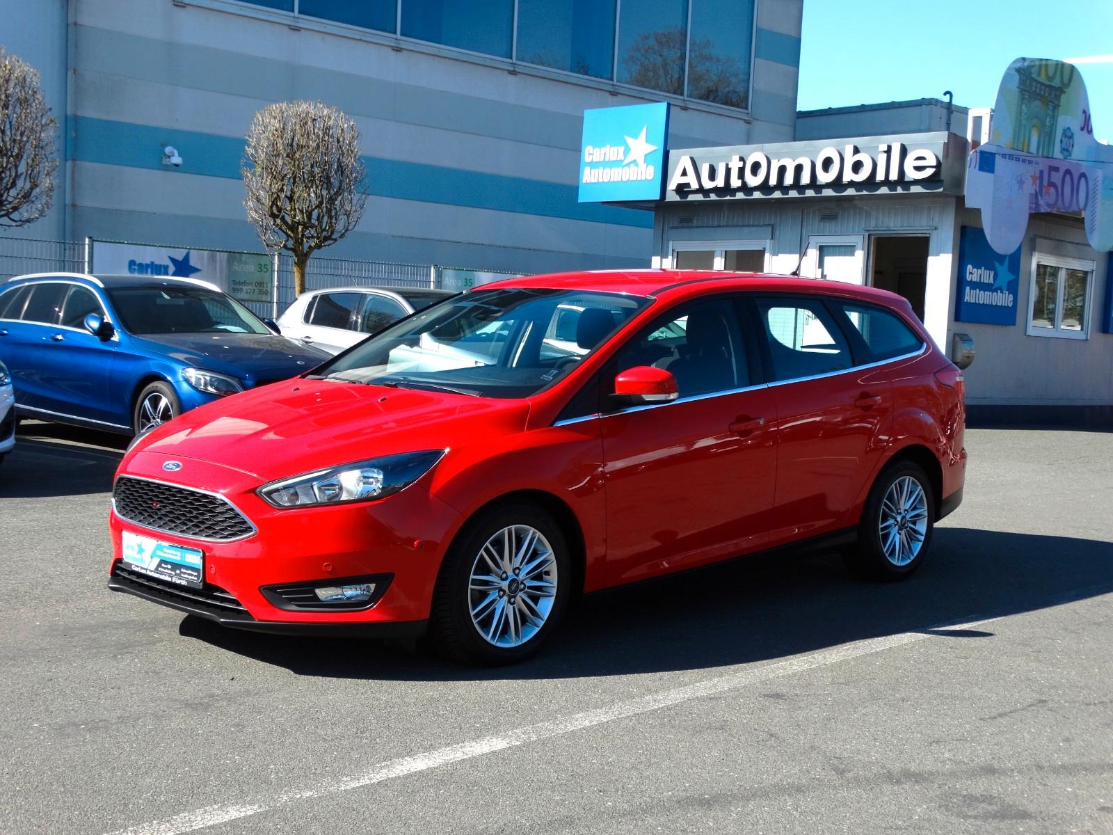 Ford Focus 1,5Tdci-Aut.*Titanium*Navi*Alu*PDC*1-Hand