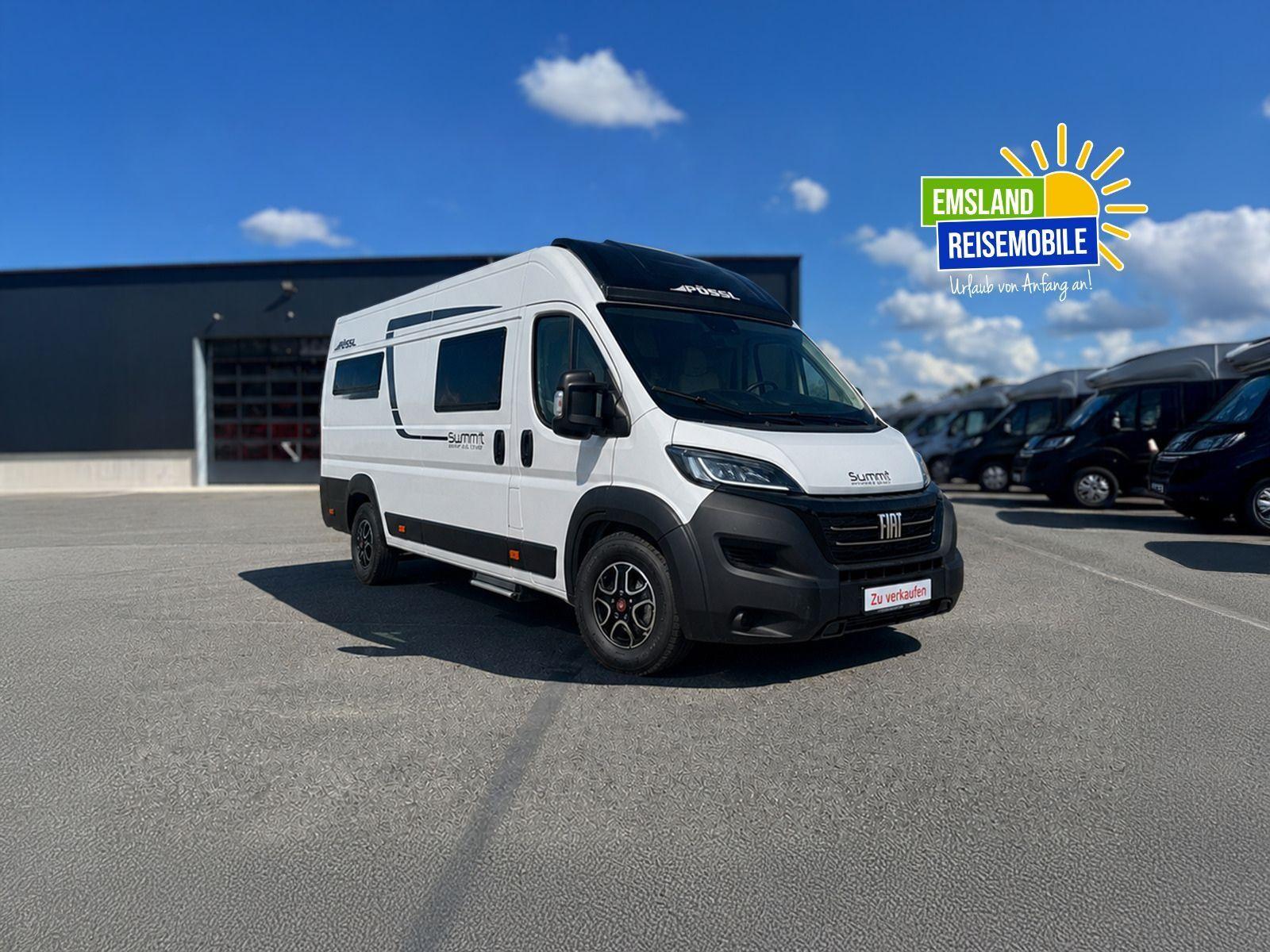 Pössl Summit Prime 640 SkyRoof*ALL-IN*Top Ausstattung 