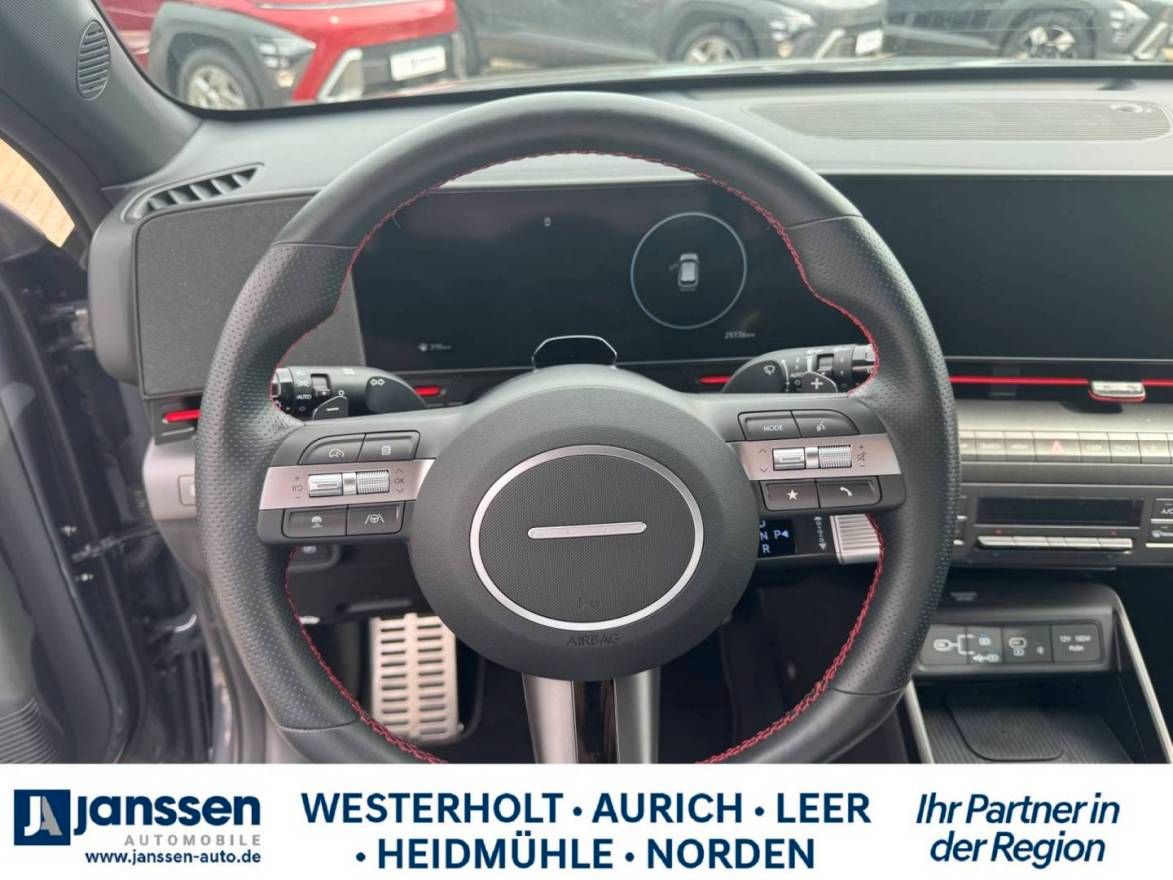 Fahrzeugabbildung Hyundai KONA Hybrid N LINE,Automatik, PDC, Rückfahrkamer