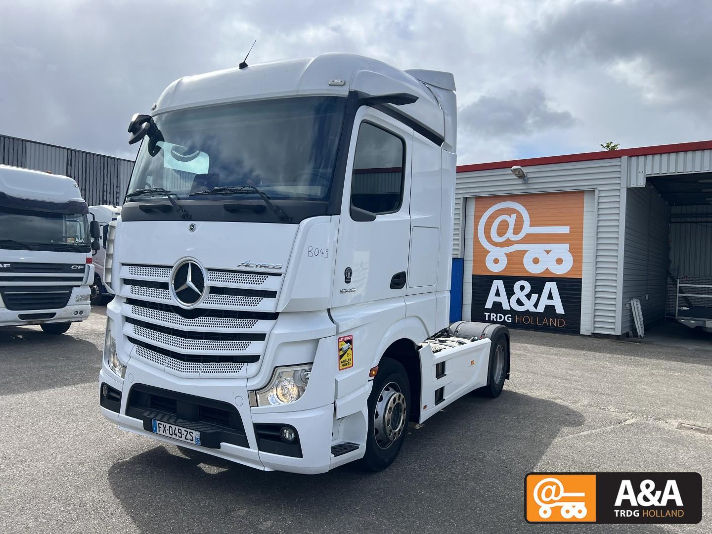 Mercedes-Benz ACTROS 1845 LS MP5 Standklima Fridge Mirrorcam -