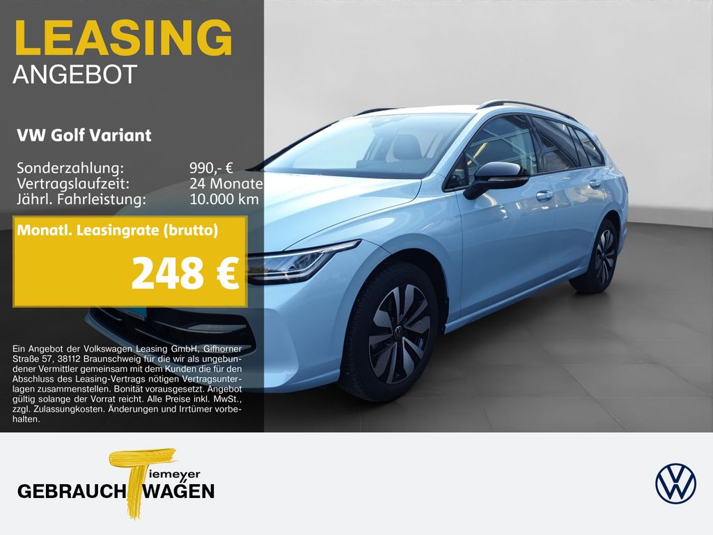 Golf Variant 1.5 eTSI DSG GOAL LED LM16 SITZH