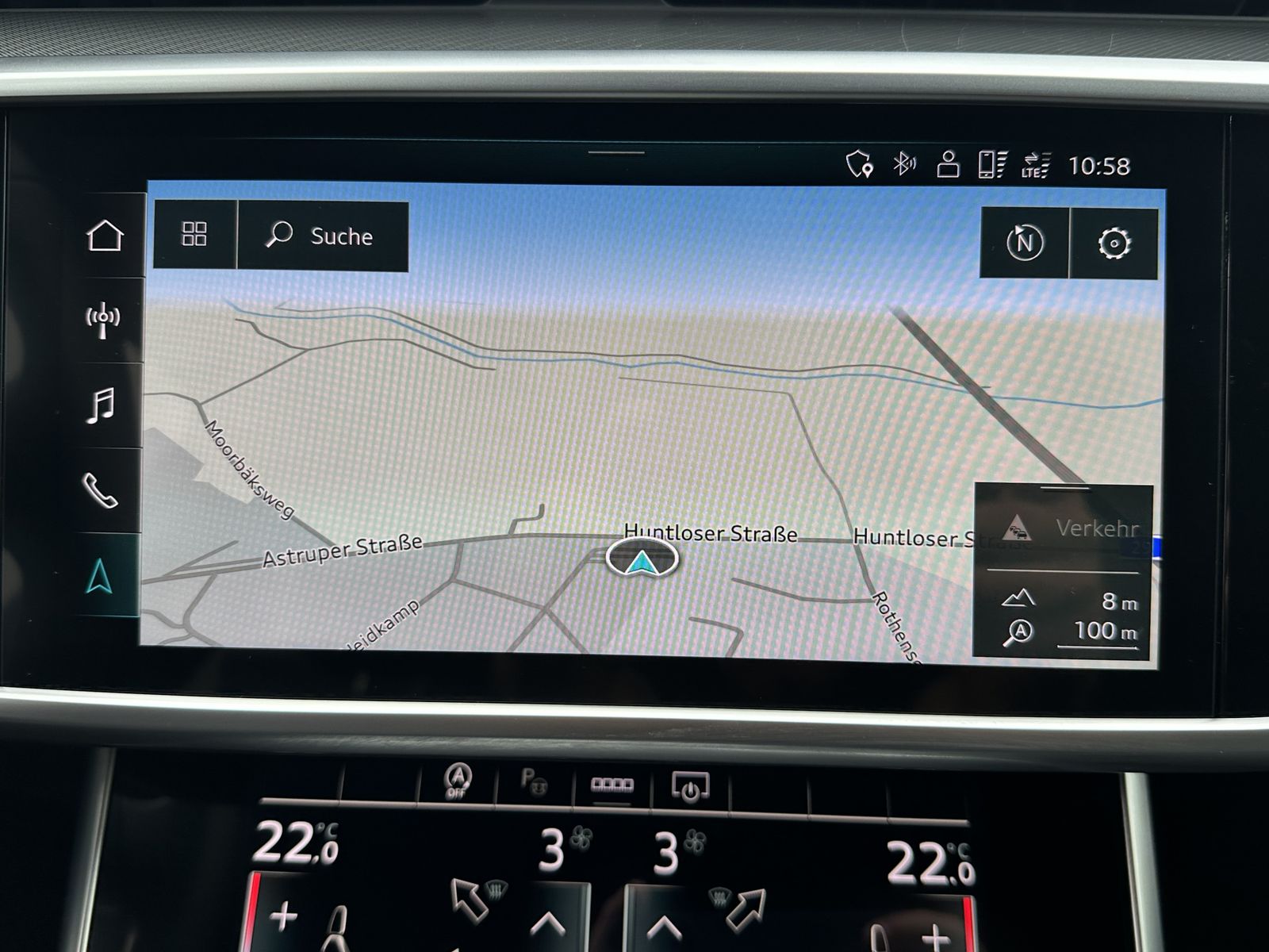 Fahrzeugabbildung Audi A6 Avant 40 TDI Qu Sport NAV+LED+KAM+VCOCKPIT+PP