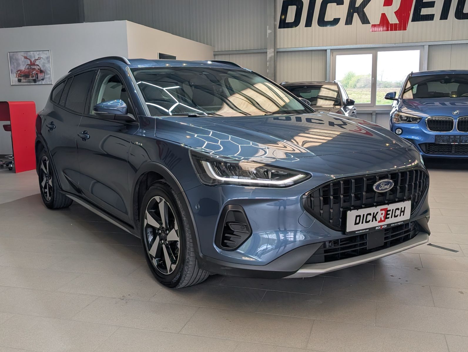 Fahrzeugabbildung Ford Focus 1.0 EcoBoost MHEV Active LED ACC Cam 17"