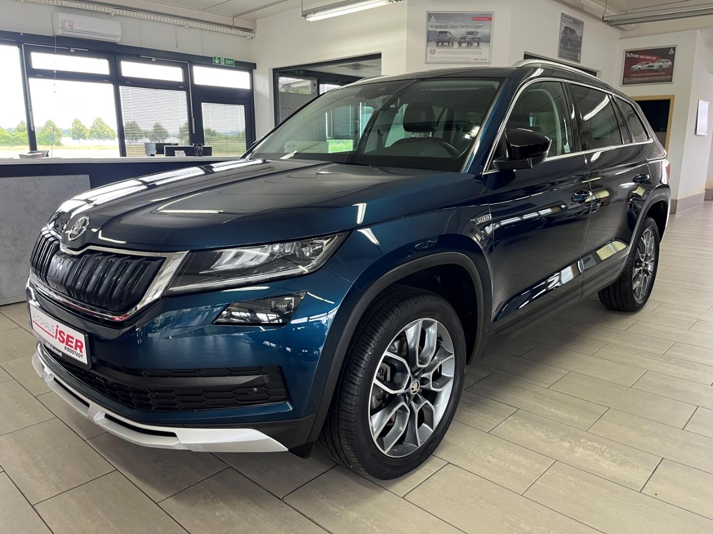 Skoda Kodiaq Scout 4x4 AHK LED StandHZG 360 Kamera