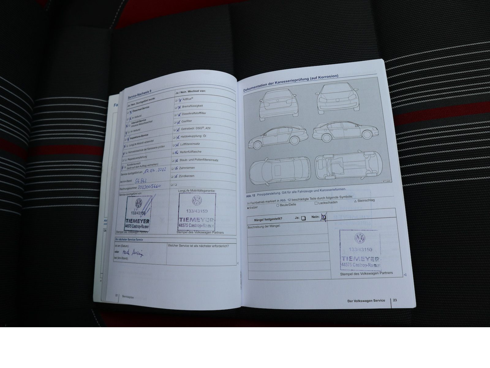 Fahrzeugabbildung Volkswagen Golf Match BlueMotion 1hd Navi Scheckheftgepfleg