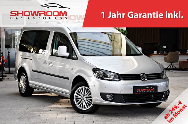 Volkswagen Caddy Kombi Maxi Cup BMT 7 Sitzer 1.Hand