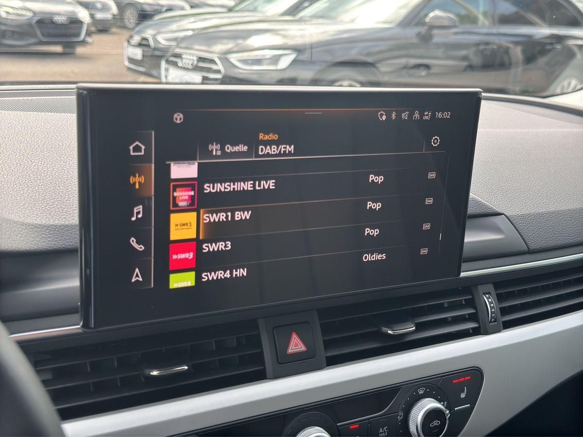 A4 Avant 2.0 TDI S-tronic AHK RFK GRA LED NAVI