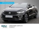 Volkswagen T-Roc Cabriolet 1.5 TSI DSG R-Line AHK/Navi/LED - Volkswagen T-Roc: Schwarz, Cabrio