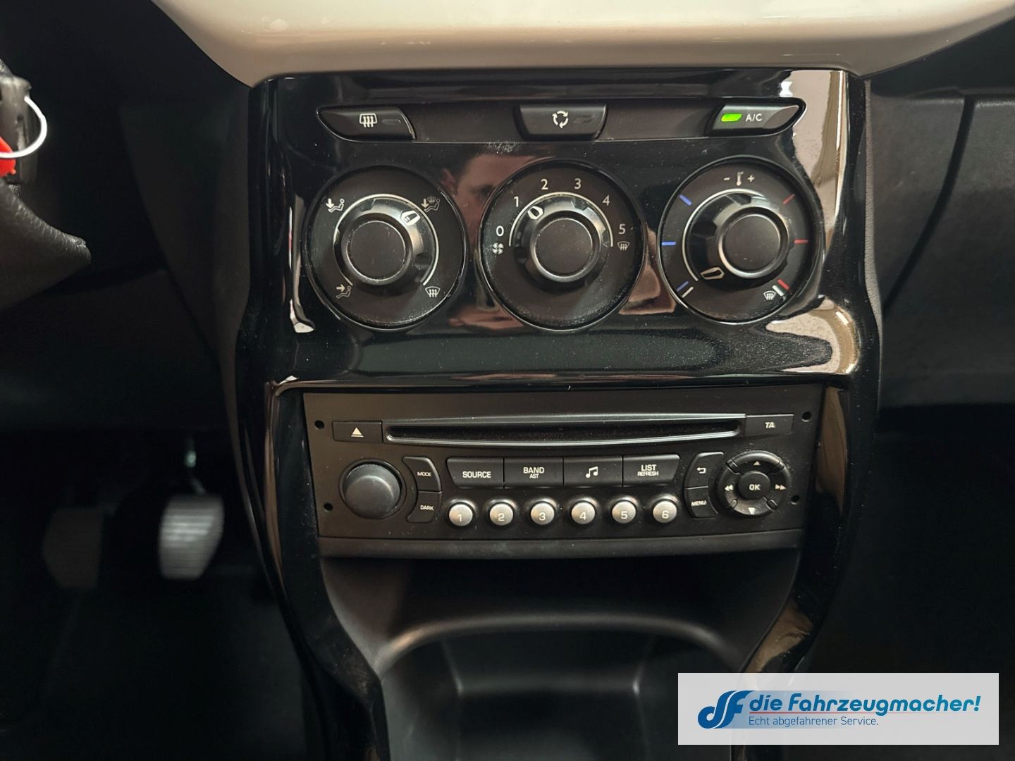 Fahrzeugabbildung Citroën C3 Selection Notbremsass. Temp Tel.-Vorb. PDC Ko