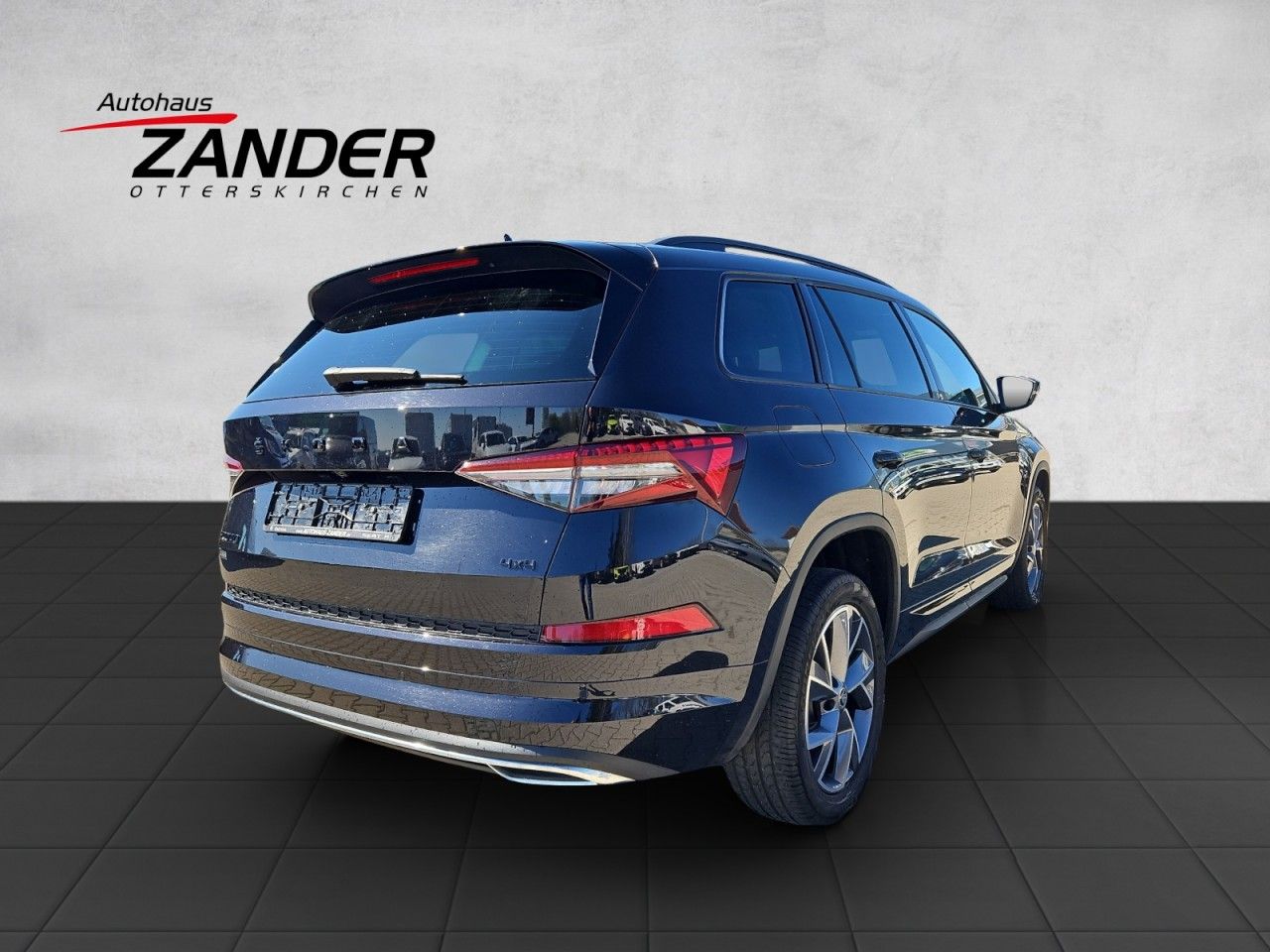 Fahrzeugabbildung SKODA Kodiaq Sportline DSG,4x4,AHK,Navi,Matrix,Canton