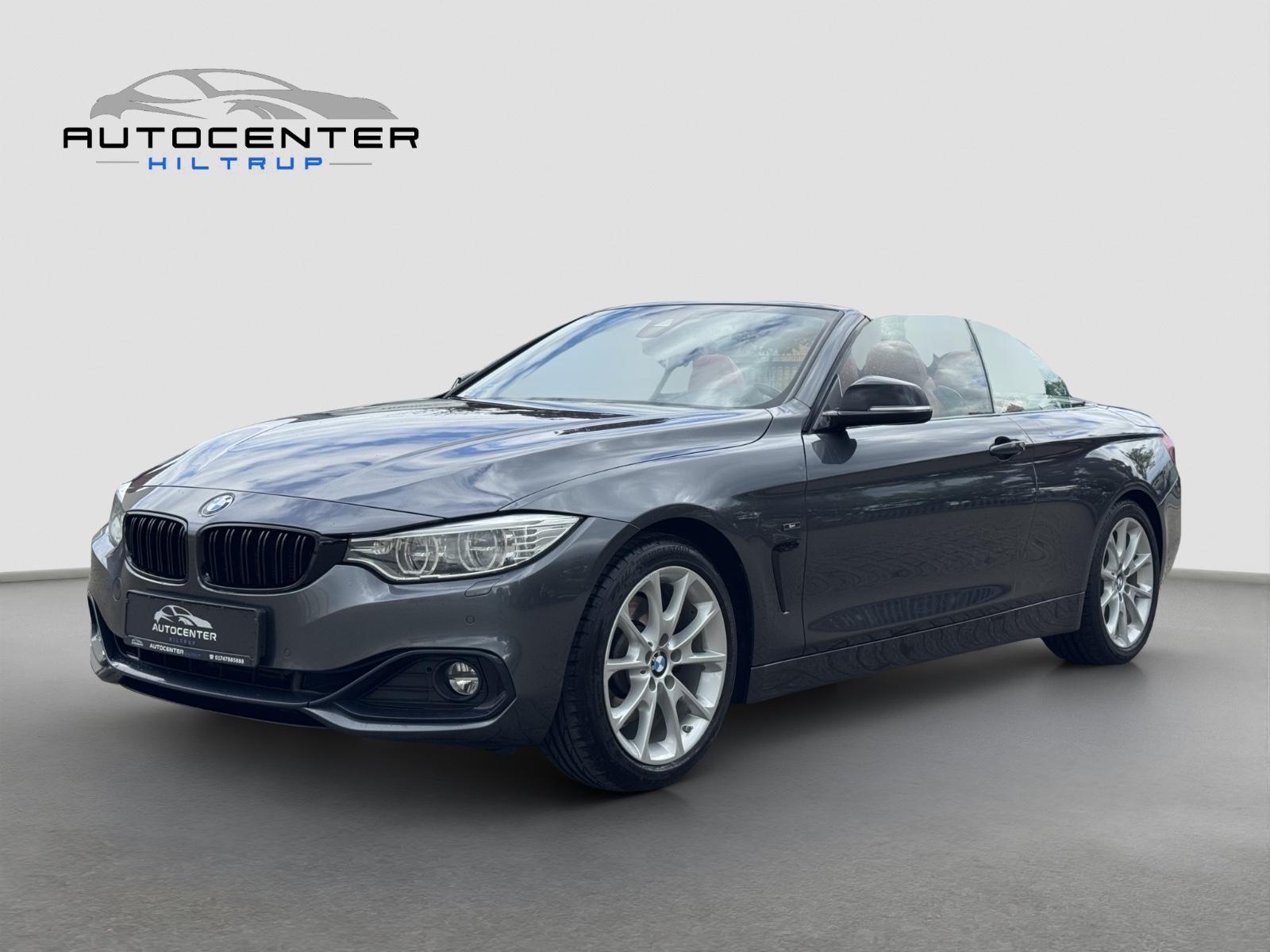 BMW 430 d/1.Hand/unfallfrei/Leder/Scheckheft/Leder/