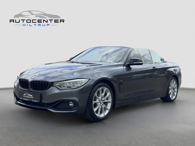 BMW 430 d/1.Hand/unfallfrei/Leder/Scheckheft/Leder/