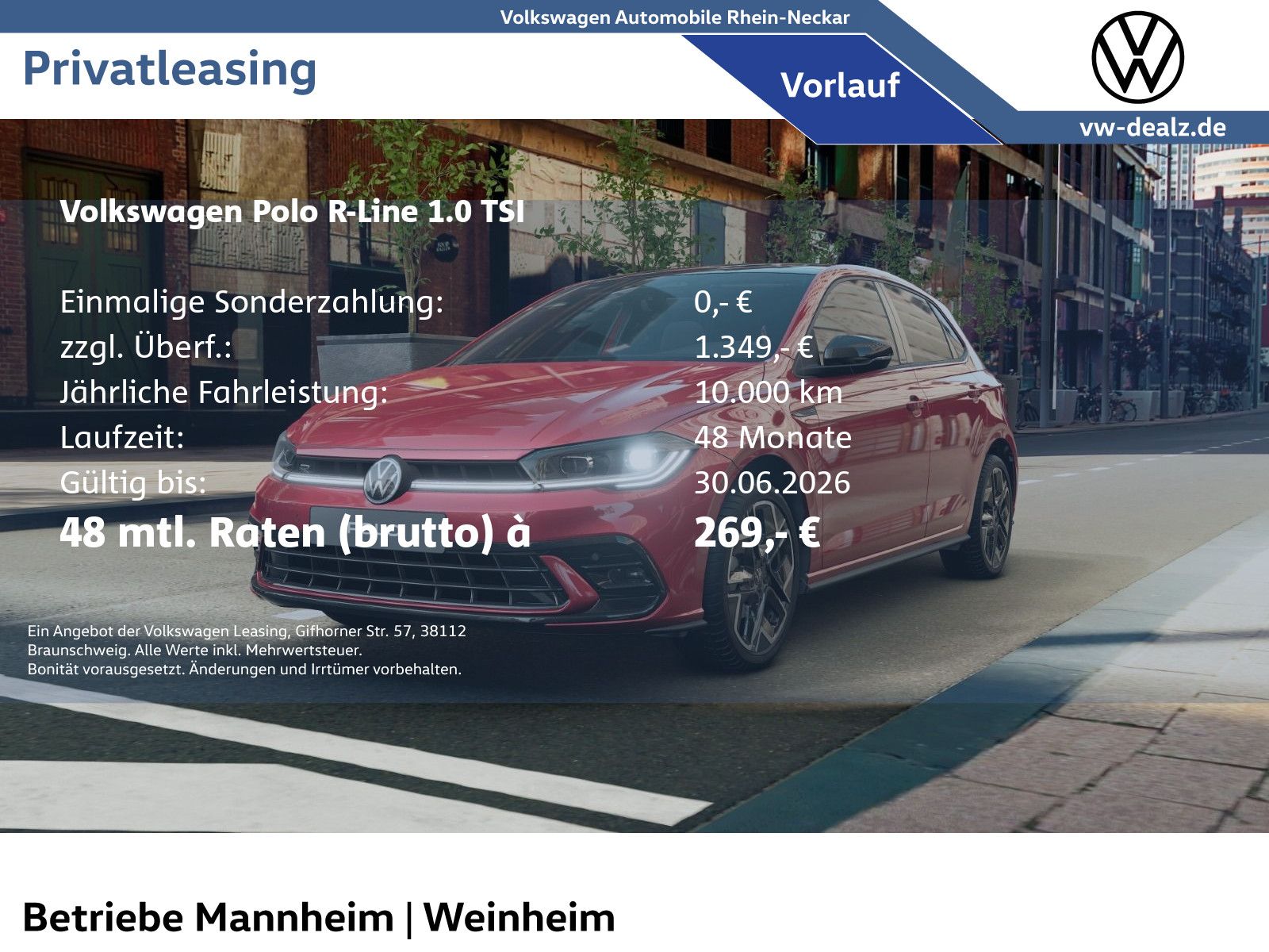 Volkswagen Polo - Bild 1
