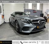 Mercedes-Benz E 300 Coupe AMG-LINE *R-KAMERA*NAVI*LED*SHZ* - Mercedes-Benz E 300: Sportwagen