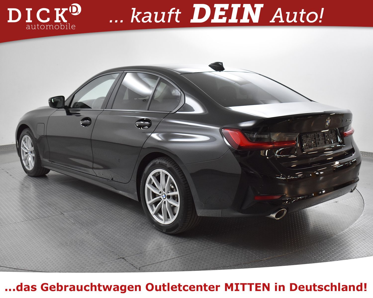BMW 320e Aut. Advant VIRTU+PROF+LED+SHZ+DAB+TEMP+MFL - Image 5