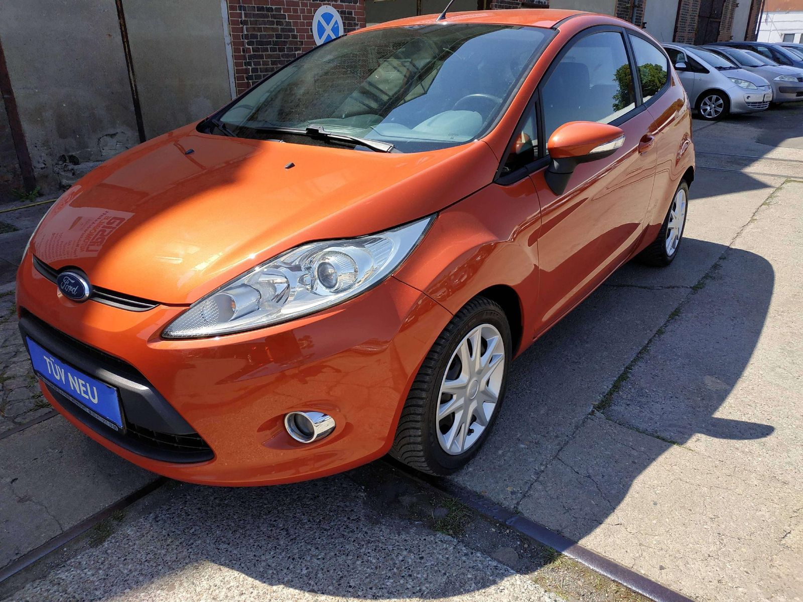 Fiesta Trend/ TÜV NEU/ Sitzheizung/ Ganzjahresre – Bild 1