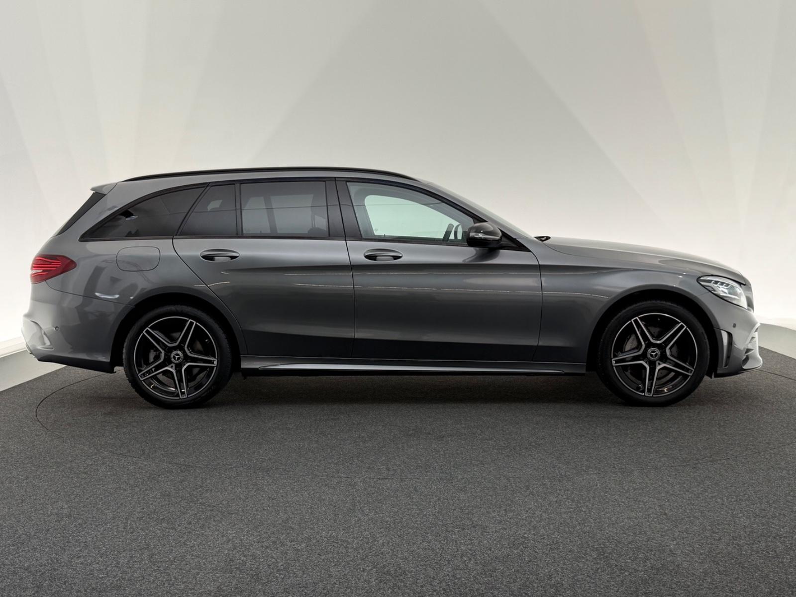 Mercedes-Benz C-Class *AMG LINE*NIGHT-LED-R.KAM-APPLE-SPUR-TEMPO, миниатюра 8
