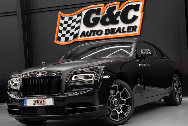 Rolls-Royce Wraith Black Badge // NETTO EXPORT