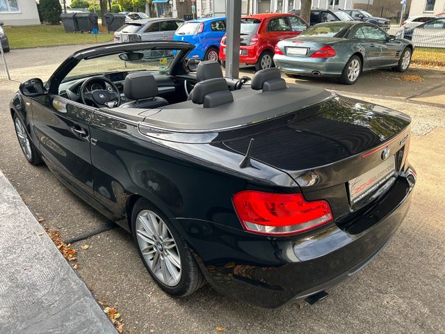 Fahrzeugabbildung BMW 123 D Cabrio Aut. M-Paket+Leder+Navi+BT+SHZ+