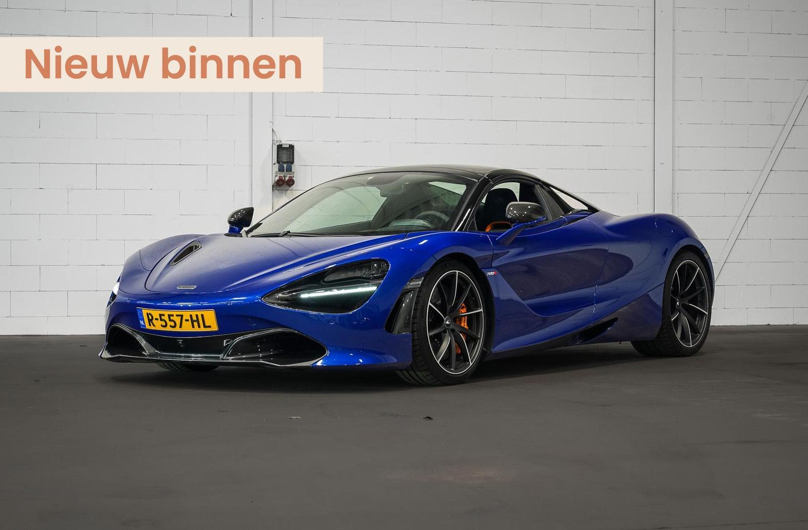 McLaren 720S Spider 4.0 V8 Luxury | Volcano Blue | Ceram