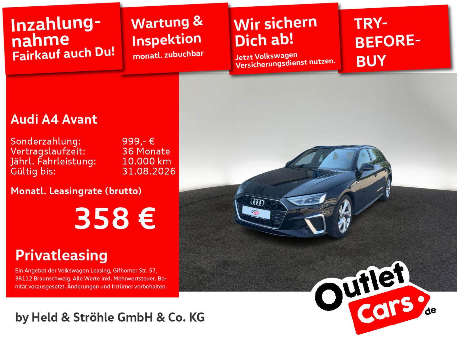 Audi A4 - Bild 1