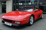 Ferrari 348 TS* Sammlerzustand* Targa* Klima* H-Kennz. - Ferrari 348: Leder