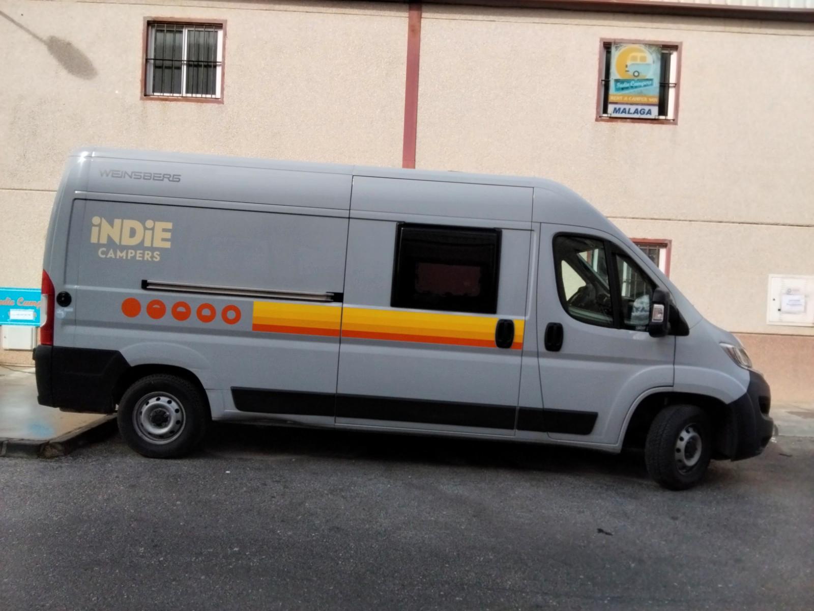 Fiat Ducato Weinsberg Carabus 600 K | 2023 | EURO 6