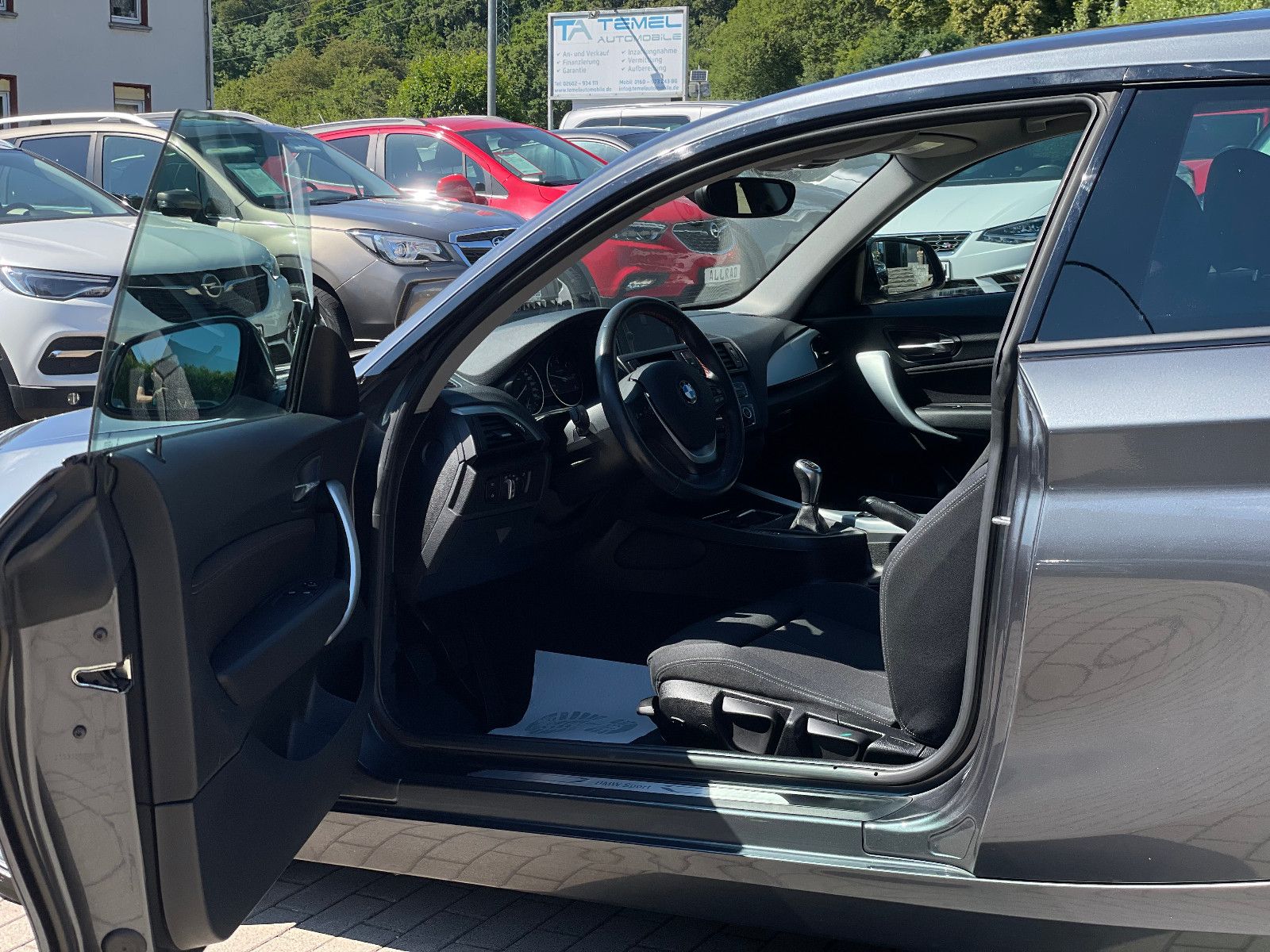 BMW 118, 2015, Diesel, 143 PS