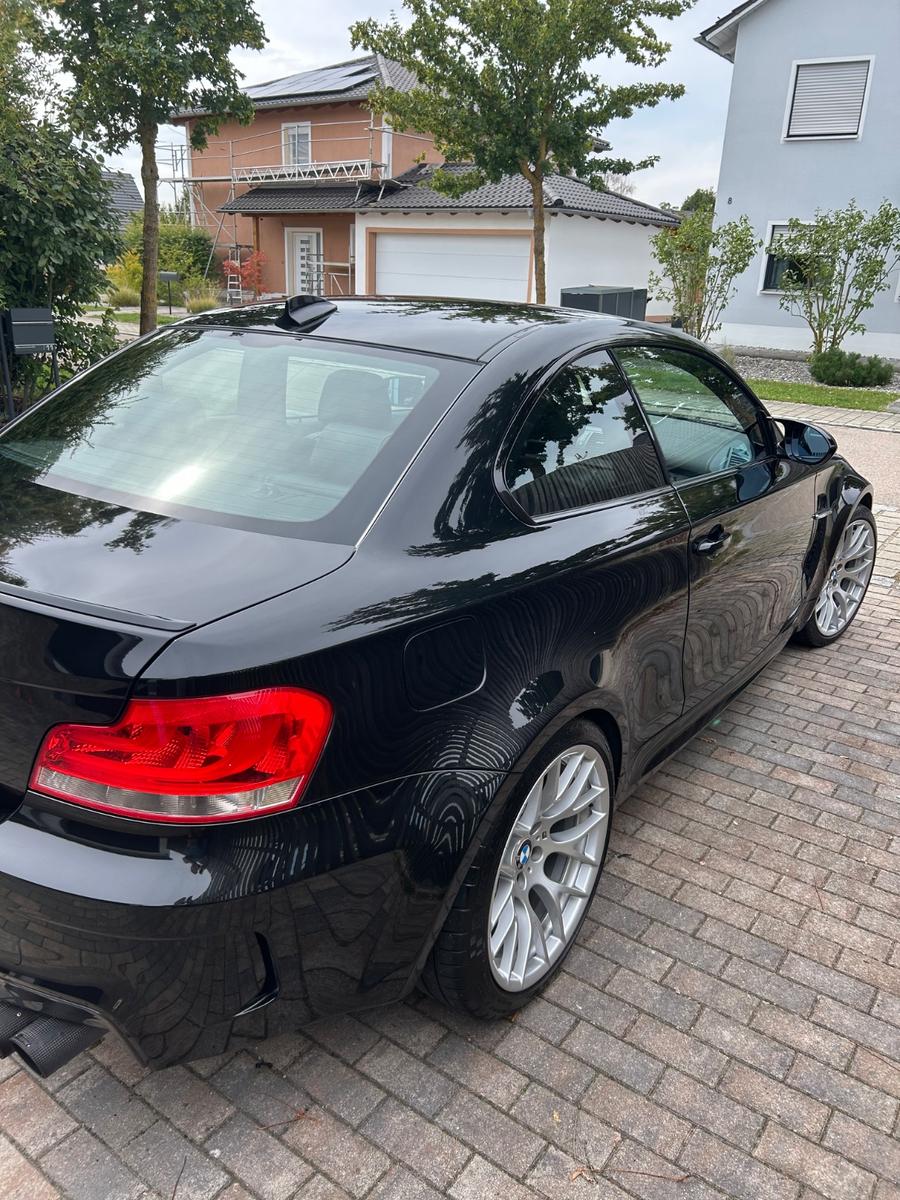 BMW 1er M Coupé - Akrapovic - Scheckheft
