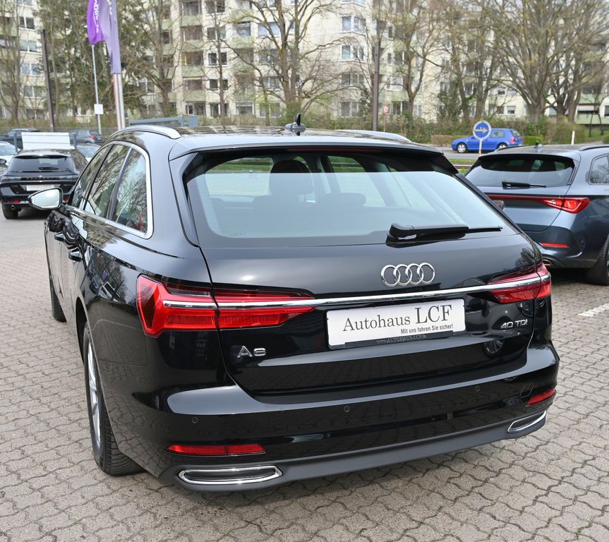 AUDI A6 Avant 40 2.0 TDI Navi AHK LED AUDI A6 Avant 40 2.0 TDI Navi AHK LED