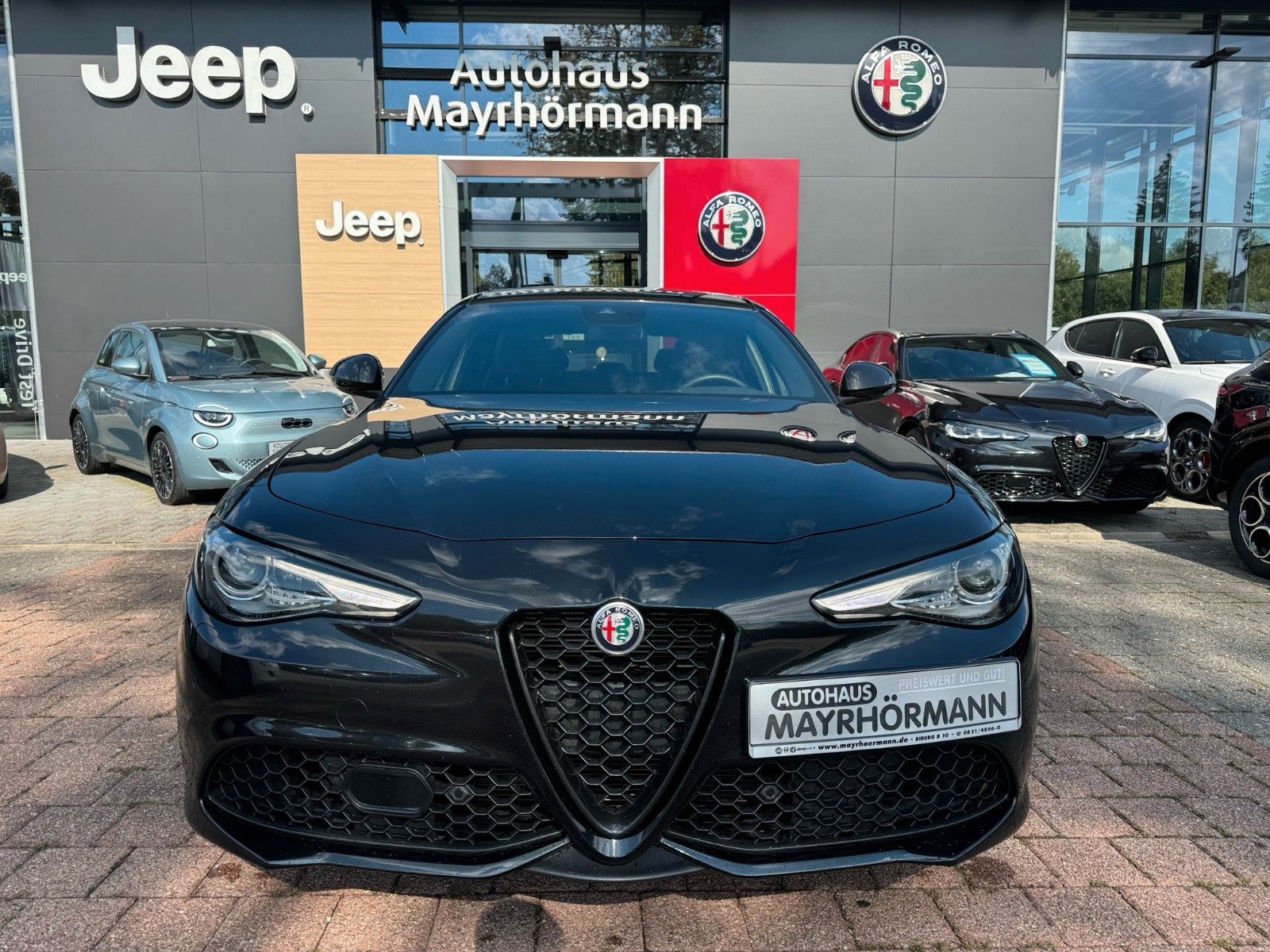 Fahrzeugabbildung Alfa Romeo Giulia Veloce Q4 280PS ALLRAD MEMORY PANORAMA