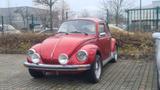 Volkswagen VW Käfer rot Motor läuft - Volkswagen Käfer: Motor
