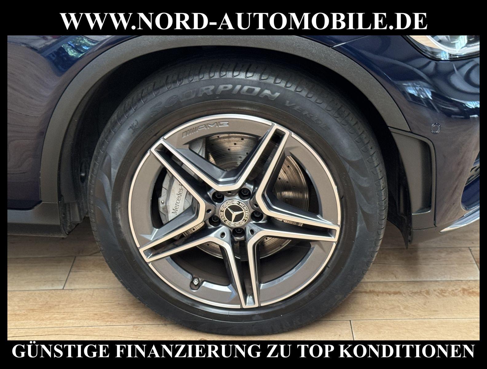Mercedes-Benz GLC 200 d 4M AMG *LED*Distro*Wide*Memory*360°*