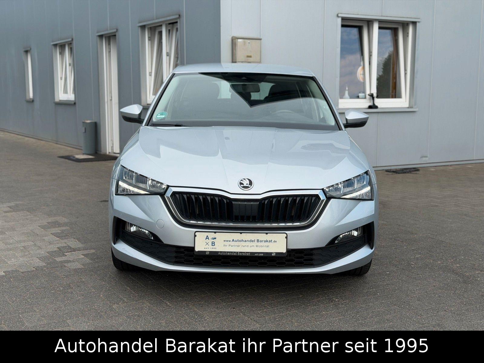 Skoda Scala 1.6 TDI DSG Virtual Cockpit SHZ KLIMA AHK