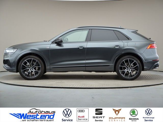 Fahrzeugabbildung Audi Q8 55 TFSI e 280kW qu. S line Leder MatrixLED Na