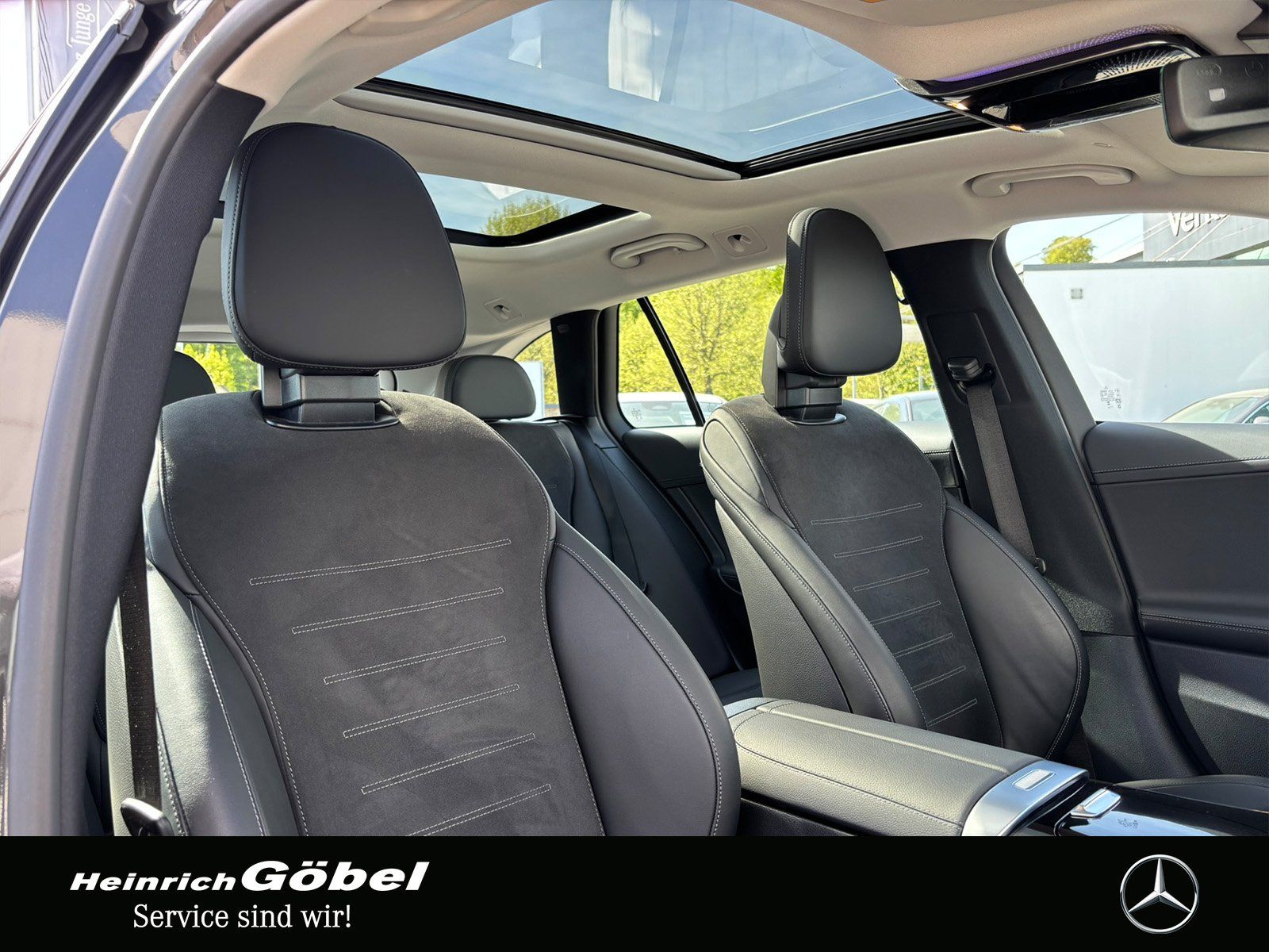 Fahrzeugabbildung Mercedes-Benz C 220 d T Edition AMG*PANO*MEMORY*360°*DISTRONIC