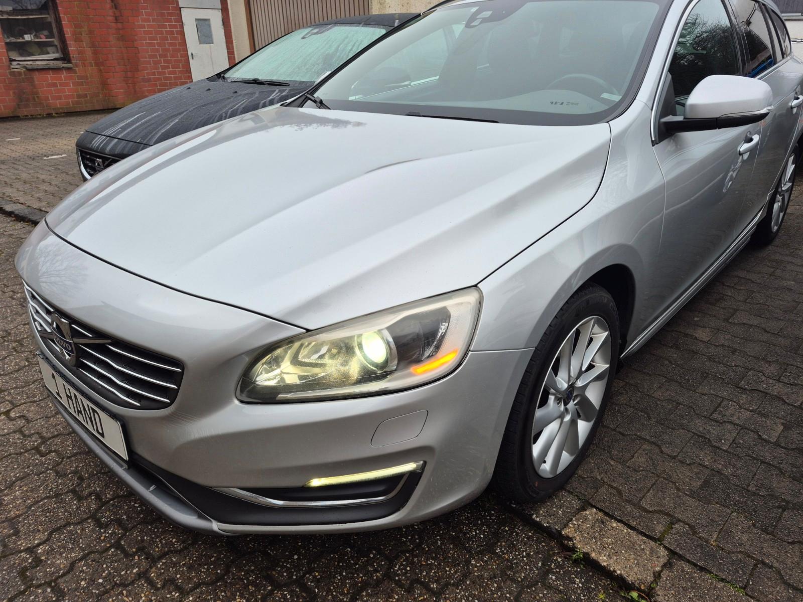 Volvo V60 D2 Standheizung Lenkradheizung